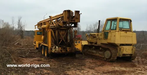 Ingersoll-Rand T4W Drillmaster Drill Rig for Sale